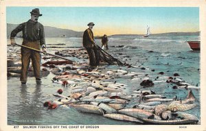 Salmon Fishing Oregon Coast, Oregon OR