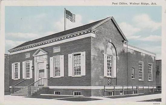 Arkansas Walnut Ridge Post Office