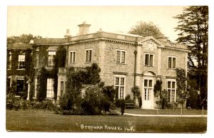 UK - England, Stopham, Chichester. Stopham House    RPPC