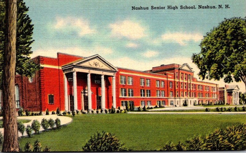 New Hampshire Nashua Senior High School