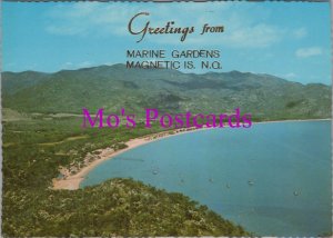 Australia Postcard - Marine Gardens, Magnetic Island, Queensland   RR20894
