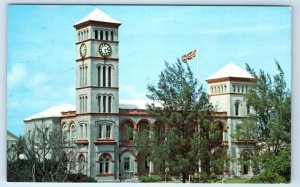 BERMUDA Sessions House HAMILTON Postcard