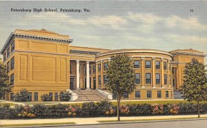 12003  VA Petersburg 1940's   Petersburg High School