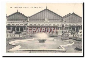 Orleans Postcard Old Train Station