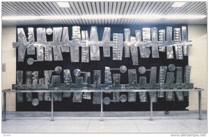 Subway Art , Toronto , Ontario , Canada , 50-60s ; Abstract Form