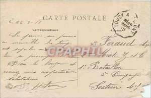 Old Postcard Old House