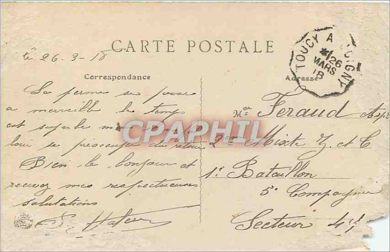 Old Postcard Old House