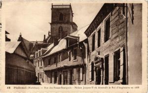 CPA PLOERMEL - Rue des Francs-Bourgeois - Maison Jacques II (293755)