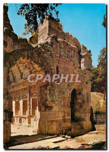 Modern Postcard Nimes Gard temple of Diana