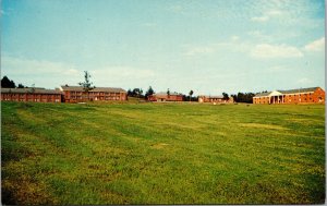 Vtg Truett McConnell Jr College Cleveland Georgia White County GA Postcard