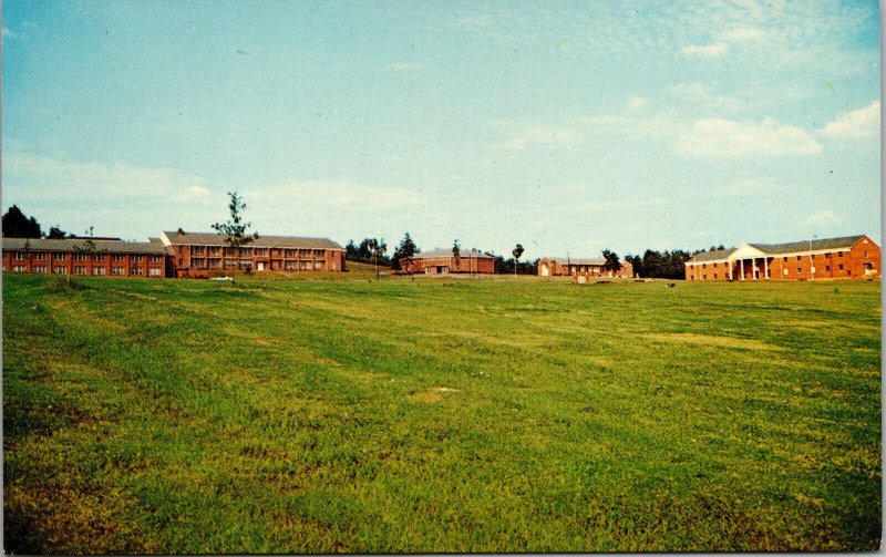 Vtg Truett McConnell Jr College Cleveland Georgia White County GA Postcard