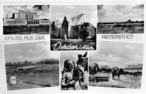 BG23373 grusss aus der verden aller reiterstadt horse   germany CPSM 14x9cm