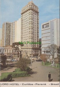 Brazil Postcard - Lord Hotel, Curitiba-Parana  RS30313