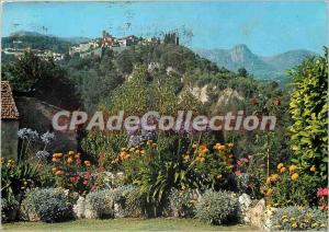 Modern Postcard The French Riviera Saint Paul de Vence General view