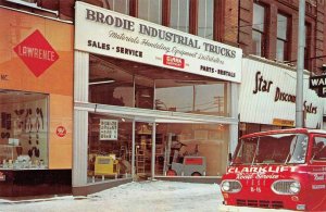 Brodie Industrial Trucks Clark Equipment Forklift Advertising Postcard AA41406