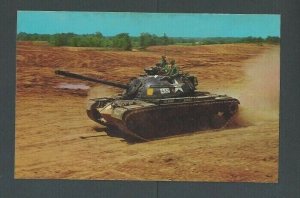 Ca 1942 Post Card WW2 Fort Knox KY Armored Tank Training Center