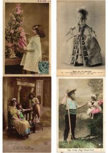 TOY, TOYS, JOUET, JOUJOU, PLAYING CHILDREN ENFANTS 90 CPA Pre-1940