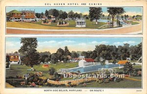 Del Haven Hotel & Cabins - Belair, Maryland MD  