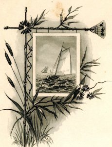 1882 St. Johnson Academy Rev. Henry Fairbanks Graduation Folder F195