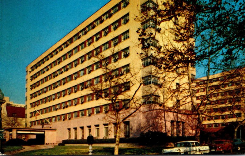 Washington D C The Meridian Hill Hotel For Women