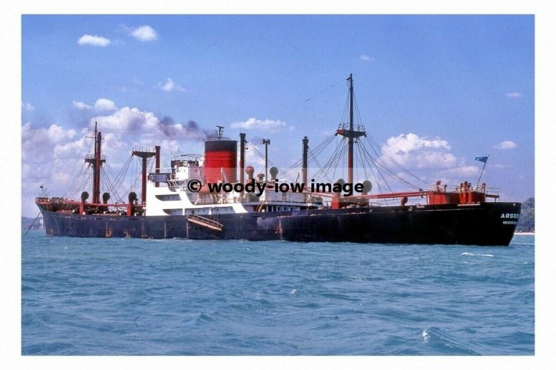 mc4512 - Somali Cargo Ship - Argosy , built 1956 - photo 6x4 