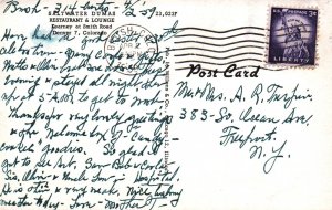 Denver, Colorado - The Saltwater Dumas Restaurant & Lounge - in 1959