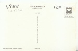 Devon Postcard - Ilfracombe Pavilion, Pitch and Putt Golf Course Ref 19984A