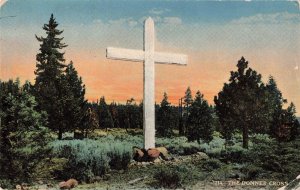 circa 1907-15 The Donner Cross Postcard 2R5-430