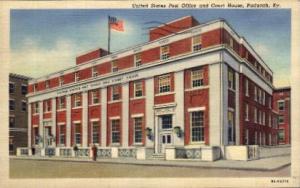 U.S. Post Office and Court House Paducah KY 1948