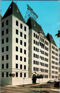 The Du Barry Apartments, W 5th St Los Angeles CA Vintage Postcard M63