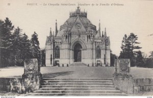 DREUX, France, 1910-1920s, La Chapelle Saint-Louis