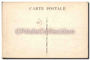 Postcard Old SOSPEL old bridge over the Bevera