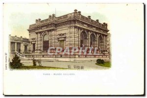 Postcard Old Paris Musee Galliera