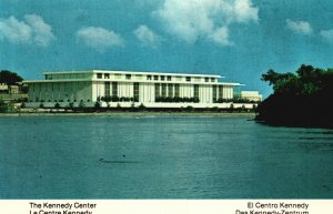 Postcard John F. Kennedy Center For The Performing Arts Building Washington Dc