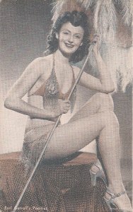 Arcade Card, Earl Carrroll Vanities, 1920-30, Pin Up, Sexy Woman, Girl, Legs A1