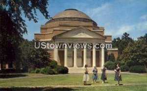 Woman's College Aud in Durham, North Carolina