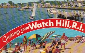 Rhode Island Watch Hill Greetings From Watch Hill