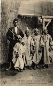 CPA Exosition de CLERMONT-FERRAND 1910 - Les Jeunes Senegalais (72969)