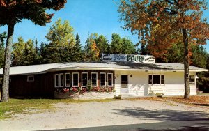 Garden Corners, Michigan - The Bay House Restaurant - on County Road 483 - 1950s