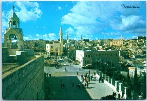 M-49112 Partial View of Bethlehem Palestine