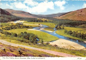 uk43334 dee valley above braemar scotland uk