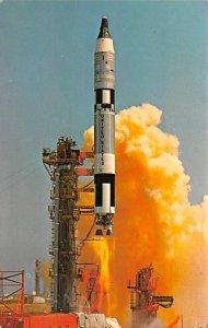 NASA's Gemini Titan for, that launched McDivitt Florida, USA Space Unused 