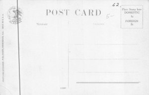 LOOKING NORTH SKY SCRAPERS BIRMINGHAM ALABAMA POSTCARD (c. 1910)