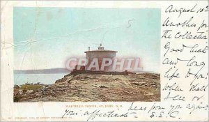 Modern Postcard Martello tower st john N R