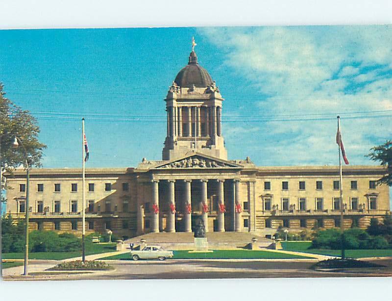 Pre-1980 LEGISLATIVE BUILDING Winnipeg Manitoba MB G1825