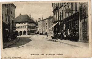 CPA RAMBERVILLERS - Rue Marchand-Le Bazar (184738)