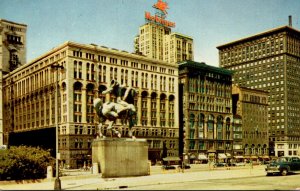 Illinois Chicago Roosevelt College On Michigan Avenue