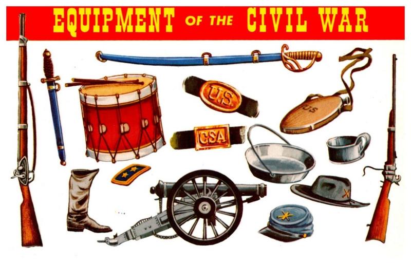 Equipment of the Civil War