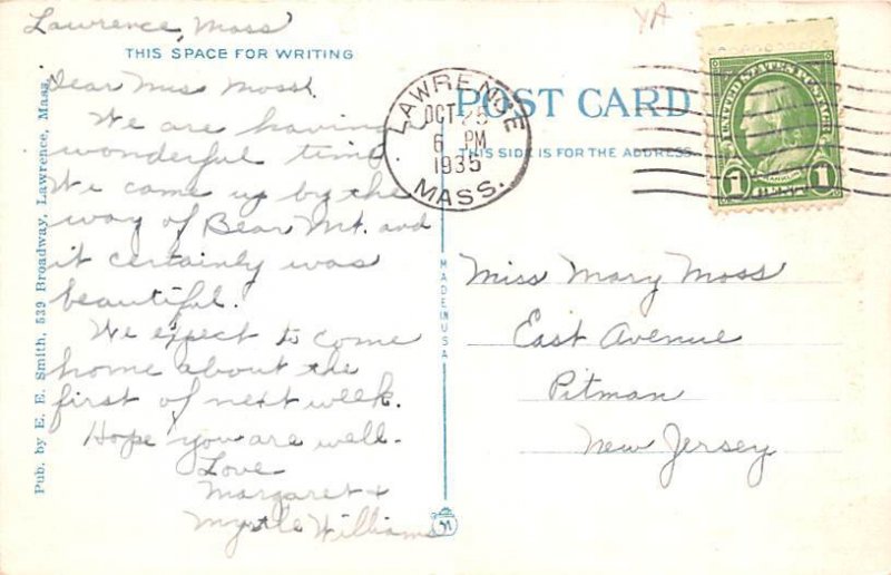 Masonic Temple Lawrence, Massachusetts MA