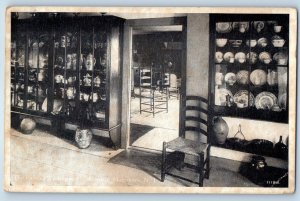 1910 Morristown New Jersey Vintage Postcard The Pantry Washington Headquarters